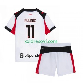 AC Milan Christian Pulisic 11 Gostujući Dječji Nogometni Dres 2025-2026